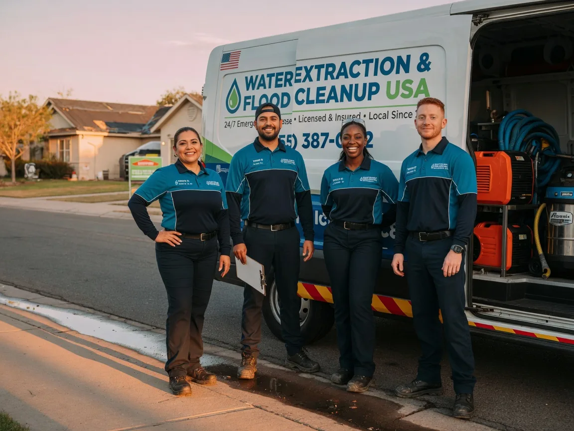 Emergency Water Extraction company in Scranton, AR