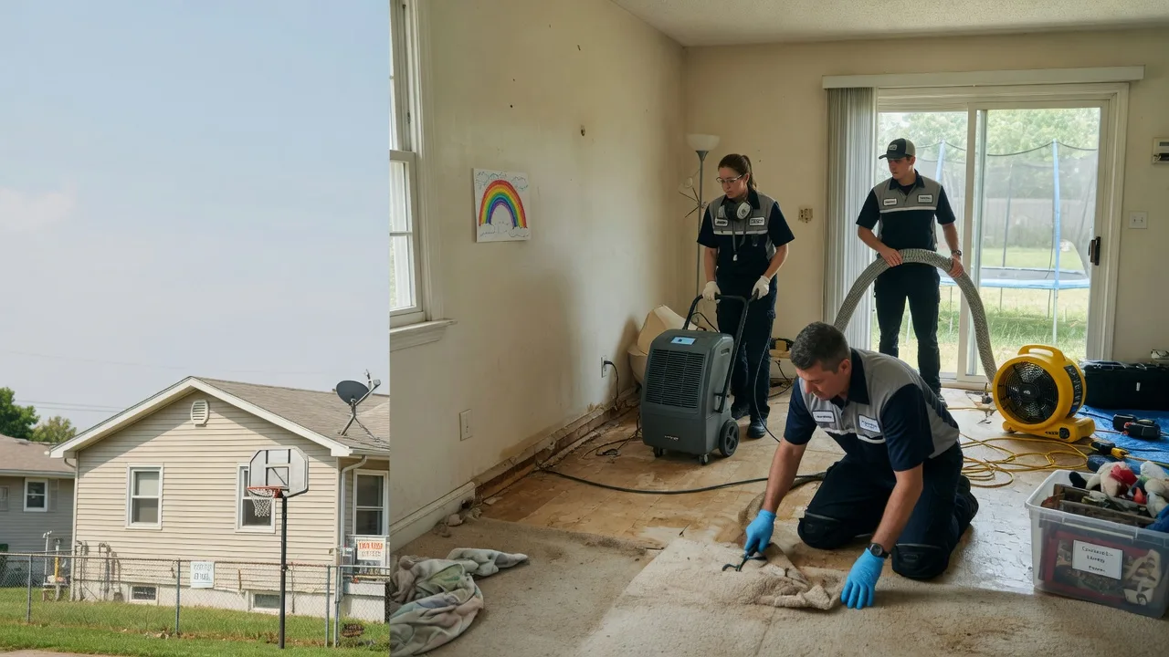 Emergency Water Extraction in Scranton, AR near me