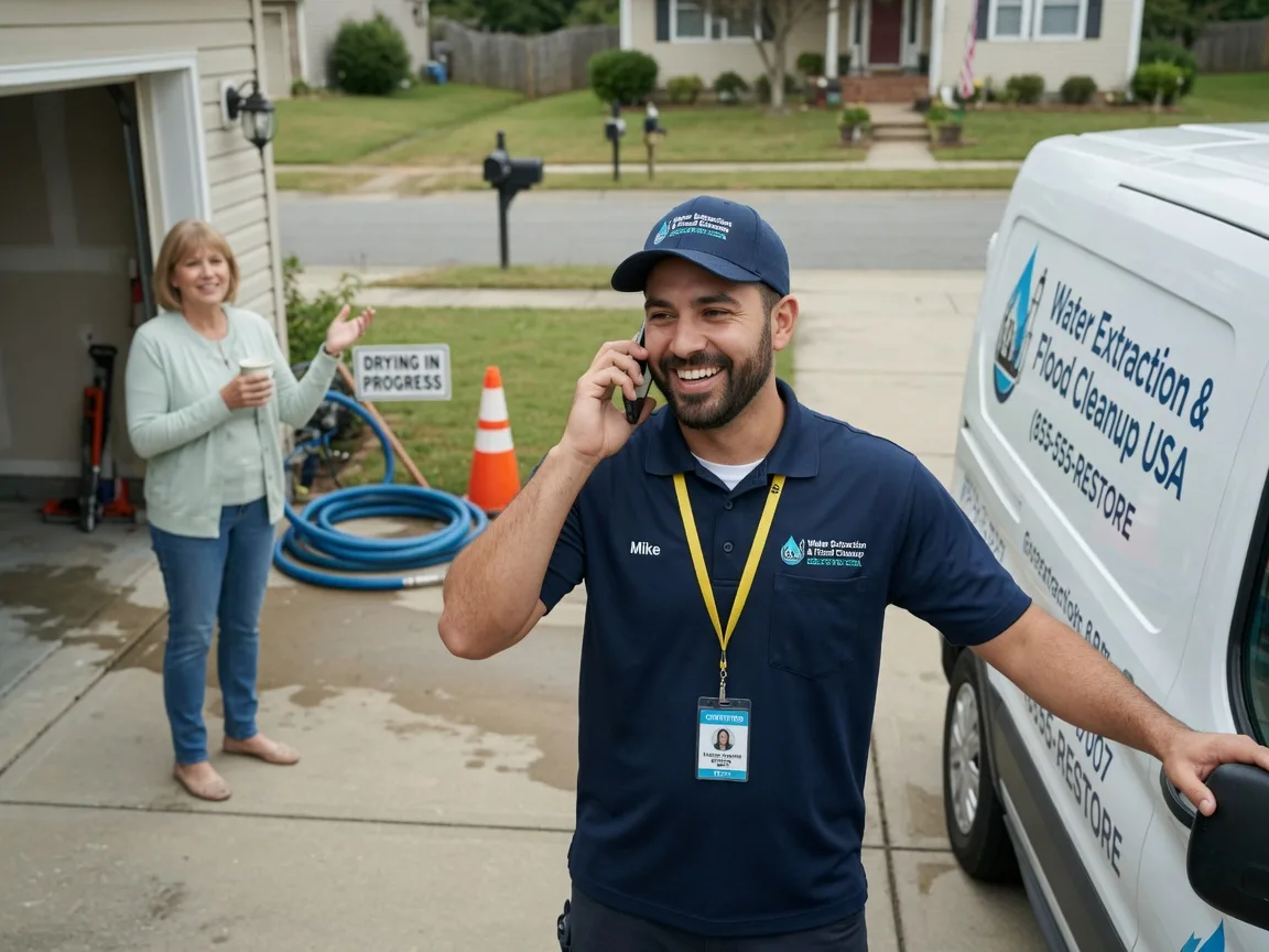 Emergency Water Extraction Scranton, AR FAQs